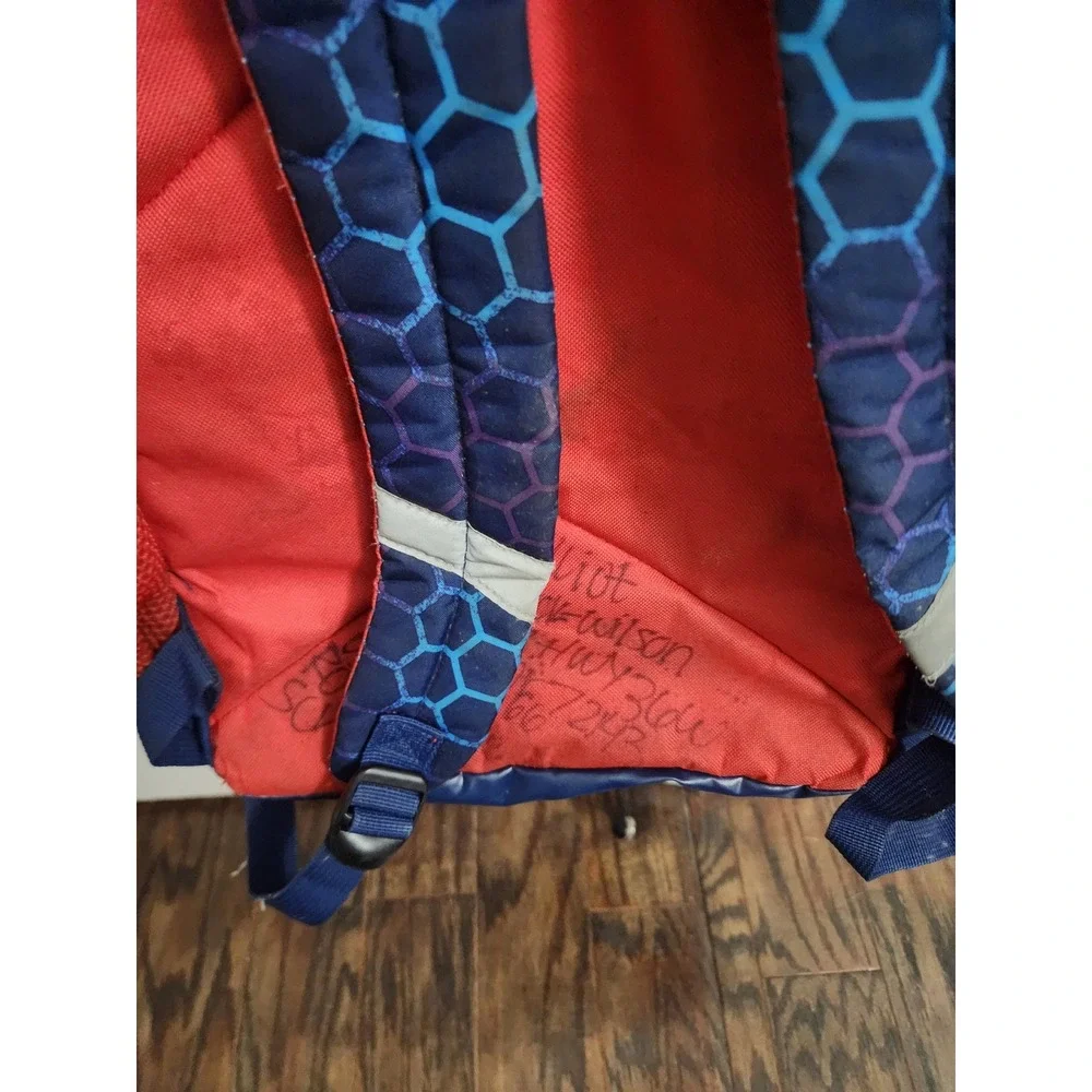 Paw Patrol The Movie Adventure City Kids Backpack Blue Red Chase Marshall Skye